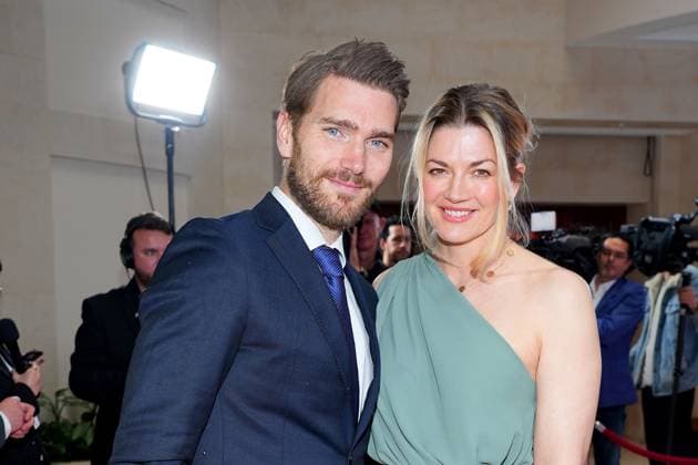 Benjamin Baarz und Nina Bott beim Felix Burda Award am 21.04.2024 in Berlin Felix Burda Award 2024 in Berlin