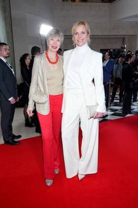 Anna Stieblich und Melanie Marschke beim Felix Burda Award am 21.04.2024 in Berlin Felix Burda Award 2024 in Berlin