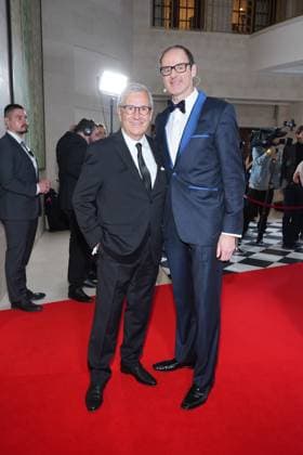 Jan Hofer und Vince Ebert beim Felix Burda Award am 21.04.2024 in Berlin Felix Burda Award 2024 in Berlin