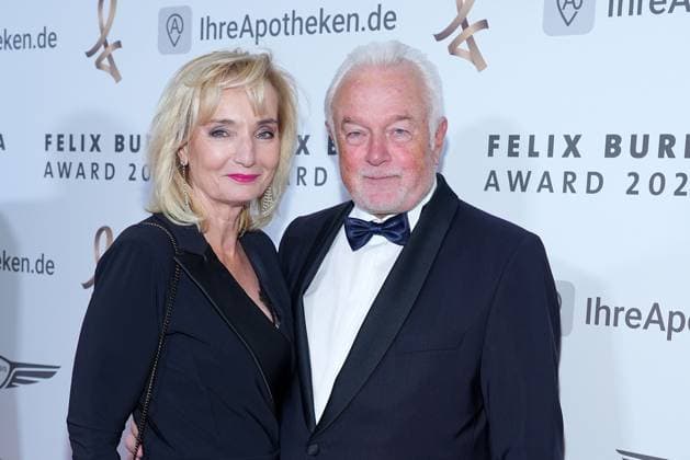 Wolfgang Kubicki und seine Ehefrau Annette Marberth-Kubicki beim Felix Burda Award am 21.04.2024 in Berlin Felix Burda Award 2024 in Berlin