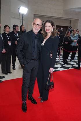 Simon Licht und Tina Rottensteiner beim Felix Burda Award am 21.04.2024 in Berlin Felix Burda Award 2024 in Berlin