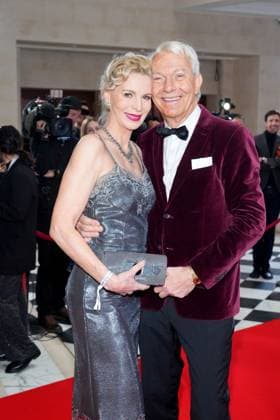 Entertainment Bilder des Tages Grit Weiss und Jo Groebel beim Felix Burda Award am 21.04.2024 in Berlin Felix Burda Award 2024 in Berlin