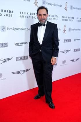 Adnan Maral beim Felix Burda Award am 21.04.2024 in Berlin Felix Burda Award 2024 in Berlin