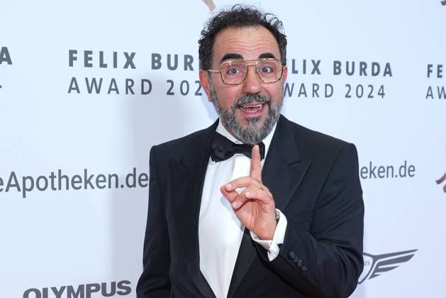 Adnan Maral beim Felix Burda Award am 21.04.2024 in Berlin Felix Burda Award 2024 in Berlin