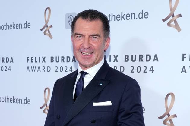 Philipp Welte beim Felix Burda Award am 21.04.2024 in Berlin Felix Burda Award 2024 in Berlin