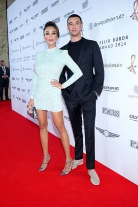 Verona Pooth und ihr Sohn Diego beim Felix Burda Award am 21.04.2024 in Berlin Felix Burda Award 2024 in Berlin