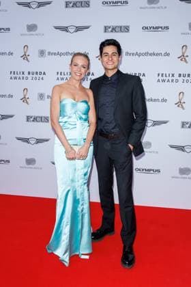 Gala - Felix Burda Award Carolin Henseler und Olcay Oezdemir bei der Felix Burda Award Gala im Hotel Adlon Kempinskil am 21.04.2024 in Berlin. Copyright: xEventpressxKochanx
