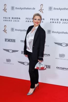 Gala - Felix Burda Award Alida Kurras bei der Felix Burda Award Gala im Hotel Adlon Kempinskil am 21.04.2024 in Berlin. Copyright: xEventpressxKochanx