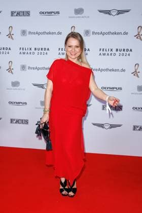 Gala - Felix Burda Award Nova Meierhenrich bei der Felix Burda Award Gala im Hotel Adlon Kempinskil am 21.04.2024 in Berlin. Copyright: xEventpressxKochanx