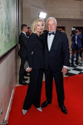 Gala - Felix Burda Award Annette Marberth-Kubick und Wolfgang Kubicki bei der Felix Burda Award Gala im Hotel Adlon Kempinskil am 21.04.2024 in Berlin. Copyright: xEventpressxKochanx