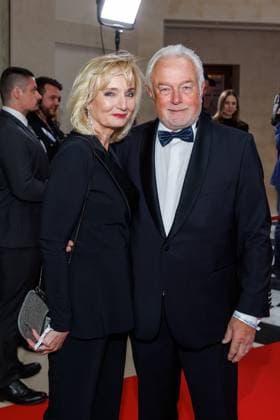 Gala - Felix Burda Award Annette Marberth-Kubick und Wolfgang Kubicki bei der Felix Burda Award Gala im Hotel Adlon Kempinskil am 21.04.2024 in Berlin. Copyright: xEventpressxKochanx