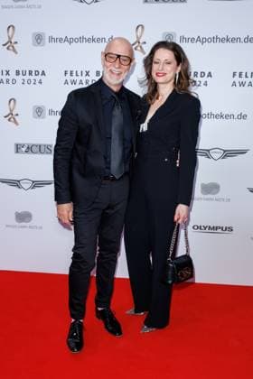 Gala - Felix Burda Award Simon Licht und Tina Rottensteiner bei der Felix Burda Award Gala im Hotel Adlon Kempinskil am 21.04.2024 in Berlin. Copyright: xEventpressxKochanx