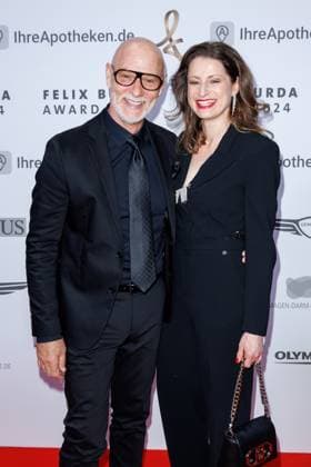 Gala - Felix Burda Award Simon Licht und Tina Rottensteiner bei der Felix Burda Award Gala im Hotel Adlon Kempinskil am 21.04.2024 in Berlin. Copyright: xEventpressxKochanx