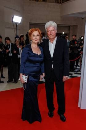 Gala - Felix Burda Award Verena Wengler und Jürgen Prochnow bei der Felix Burda Award Gala im Hotel Adlon Kempinskil am 21.04.2024 in Berlin. Copyright: xEventpressxKochanx