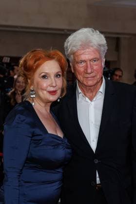Gala - Felix Burda Award Verena Wengler und Jürgen Prochnow bei der Felix Burda Award Gala im Hotel Adlon Kempinskil am 21.04.2024 in Berlin. Copyright: xEventpressxKochanx