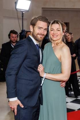 Gala - Felix Burda Award Benjamin Baarz und Nina Bott bei der Felix Burda Award Gala im Hotel Adlon Kempinskil am 21.04.2024 in Berlin. Copyright: xEventpressxKochanx