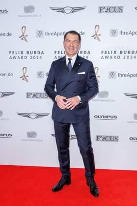 Gala - Felix Burda Award Philipp Welte bei der Felix Burda Award Gala im Hotel Adlon Kempinskil am 21.04.2024 in Berlin. Copyright: xEventpressxKochanx