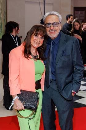 Gala - Felix Burda Award Christine Stumph und Wolfgang Stumph bei der Felix Burda Award Gala im Hotel Adlon Kempinskil am 21.04.2024 in Berlin. Copyright: xEventpressxKochanx