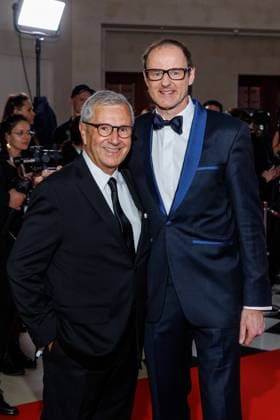 Gala - Felix Burda Award Jan Hofer und Vince Ebert bei der Felix Burda Award Gala im Hotel Adlon Kempinskil am 21.04.2024 in Berlin. Copyright: xEventpressxKochanx