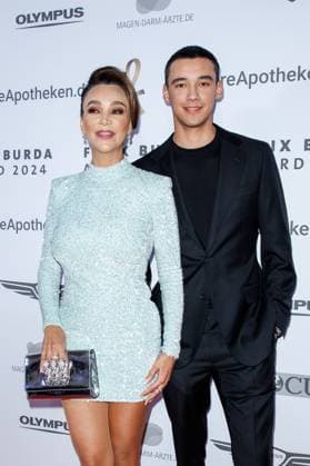 Entertainment Bilder des Tages Gala - Felix Burda Award Verona Pooth und Diego Pooth bei der Felix Burda Award Gala im Hotel Adlon Kempinskil am 21.04.2024 in Berlin. Copyright: xEventpressxKochanx