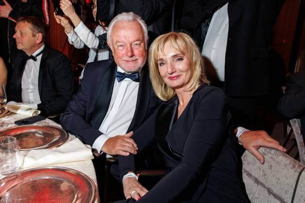Gala - Felix Burda Award Wolfgang Kubicki und Annette Marberth-Kubick bei der Felix Burda Award Gala im Hotel Adlon Kempinskil am 21.04.2024 in Berlin. Copyright: xEventpressxKochanx