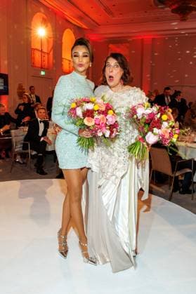 Gala - Felix Burda Award Verona Pooth und Elena Uhlig bei der Felix Burda Award Gala im Hotel Adlon Kempinskil am 21.04.2024 in Berlin. Copyright: xEventpressxKochanx