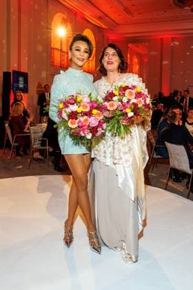 Gala - Felix Burda Award Verona Pooth und Elena Uhlig bei der Felix Burda Award Gala im Hotel Adlon Kempinskil am 21.04.2024 in Berlin. Copyright: xEventpressxKochanx