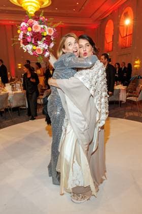 Gala - Felix Burda Award Tina Ruland und Elena Uhlig bei der Felix Burda Award Gala im Hotel Adlon Kempinskil am 21.04.2024 in Berlin. Copyright: xEventpressxKochanx
