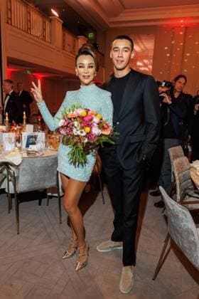 Gala - Felix Burda Award Verona Pooth und Diego Pooth bei der Felix Burda Award Gala im Hotel Adlon Kempinskil am 21.04.2024 in Berlin. Copyright: xEventpressxKochanx