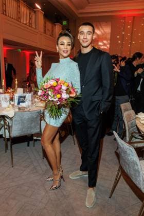 Gala - Felix Burda Award Verona Pooth und Diego Pooth bei der Felix Burda Award Gala im Hotel Adlon Kempinskil am 21.04.2024 in Berlin. Copyright: xEventpressxKochanx
