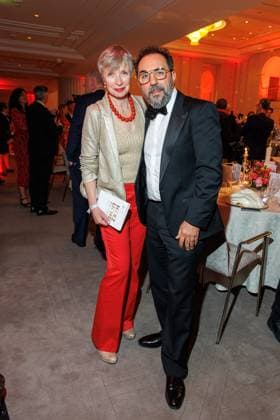 Gala - Felix Burda Award Anna Stieblich und Adnan Maral bei der Felix Burda Award Gala im Hotel Adlon Kempinskil am 21.04.2024 in Berlin. Copyright: xEventpressxKochanx