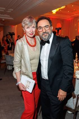 Gala - Felix Burda Award Anna Stieblich und Adnan Maral bei der Felix Burda Award Gala im Hotel Adlon Kempinskil am 21.04.2024 in Berlin. Copyright: xEventpressxKochanx