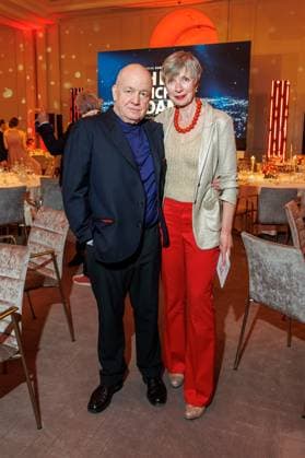 Gala - Felix Burda Award Didi Danquart und Anna Stieblich bei der Felix Burda Award Gala im Hotel Adlon Kempinskil am 21.04.2024 in Berlin. Copyright: xEventpressxKochanx