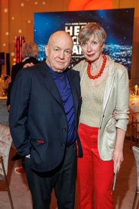Gala - Felix Burda Award Didi Danquart und Anna Stieblich bei der Felix Burda Award Gala im Hotel Adlon Kempinskil am 21.04.2024 in Berlin. Copyright: xEventpressxKochanx