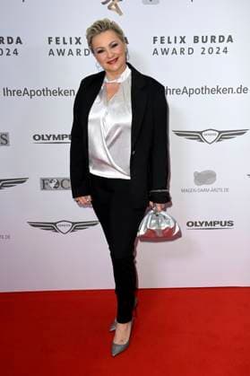 Alida Kurras bei der 19. Verleihung des Felix Burda Award 2024 im Hotel Adlon Kempinski. Berlin, 21.04.2024