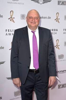 Olaf Glaeseker bei der 19. Verleihung des Felix Burda Award 2024 im Hotel Adlon Kempinski. Berlin, 21.04.2024