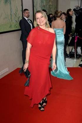 Nova Meierhenrich bei der 19. Verleihung des Felix Burda Award 2024 im Hotel Adlon Kempinski. Berlin, 21.04.2024