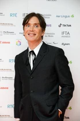 Cillian Murphy at the IFTA (Irish Film And Television Academy) Awards at the Convention Centre in Dublin Ireland on Saturday 20th April 2024 - Copyright: xLisaxJayn Famousx DSC_5943