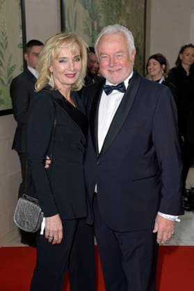 Wolfgang Kubicki mit Ehefrau Annette Marberth-Kubicki bei der 19. Verleihung des Felix Burda Award 2024 im Hotel Adlon Kempinski. Berlin, 21.04.2024