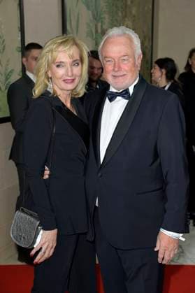 Wolfgang Kubicki mit Ehefrau Annette Marberth-Kubicki bei der 19. Verleihung des Felix Burda Award 2024 im Hotel Adlon Kempinski. Berlin, 21.04.2024