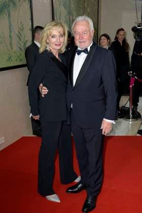 Wolfgang Kubicki mit Ehefrau Annette Marberth-Kubicki bei der 19. Verleihung des Felix Burda Award 2024 im Hotel Adlon Kempinski. Berlin, 21.04.2024