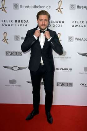 Jörn Schlönvoigt bei der 19. Verleihung des Felix Burda Award 2024 im Hotel Adlon Kempinski. Berlin, 21.04.2024