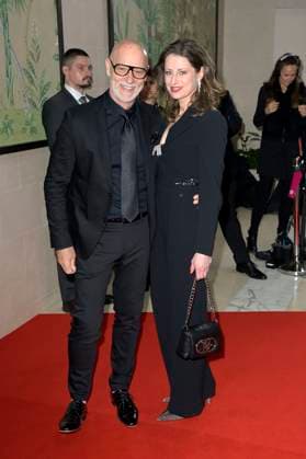 Simon Licht und Tina Rottensteiner bei der 19. Verleihung des Felix Burda Award 2024 im Hotel Adlon Kempinski. Berlin, 21.04.2024