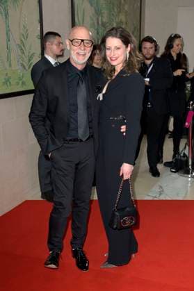 Simon Licht und Tina Rottensteiner bei der 19. Verleihung des Felix Burda Award 2024 im Hotel Adlon Kempinski. Berlin, 21.04.2024