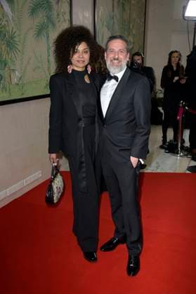 Andreas Kreimaier mit Begleitung bei der 19. Verleihung des Felix Burda Award 2024 im Hotel Adlon Kempinski. Berlin, 21.04.2024