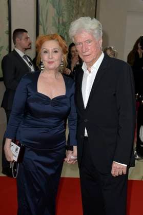 Jürgen Prochnow mit Ehefrau Verena Wengler bei der 19. Verleihung des Felix Burda Award 2024 im Hotel Adlon Kempinski. Berlin, 21.04.2024