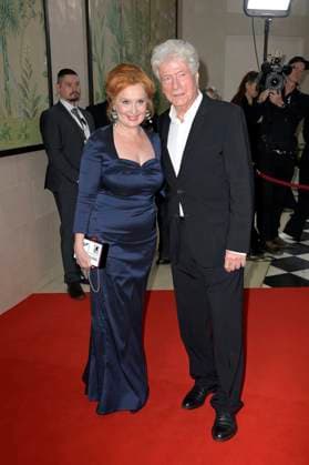 Jürgen Prochnow mit Ehefrau Verena Wengler bei der 19. Verleihung des Felix Burda Award 2024 im Hotel Adlon Kempinski. Berlin, 21.04.2024