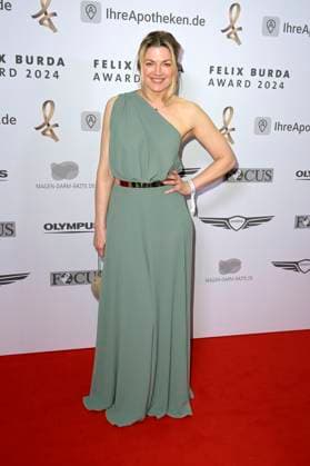 Nina Bott bei der 19. Verleihung des Felix Burda Award 2024 im Hotel Adlon Kempinski. Berlin, 21.04.2024