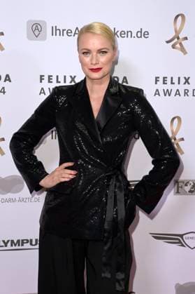 Franziska Knuppe bei der 19. Verleihung des Felix Burda Award 2024 im Hotel Adlon Kempinski. Berlin, 21.04.2024