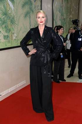 Franziska Knuppe bei der 19. Verleihung des Felix Burda Award 2024 im Hotel Adlon Kempinski. Berlin, 21.04.2024
